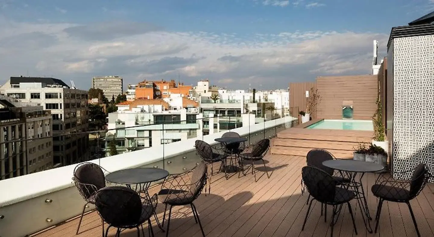 Barceló Emperatriz Terrasse