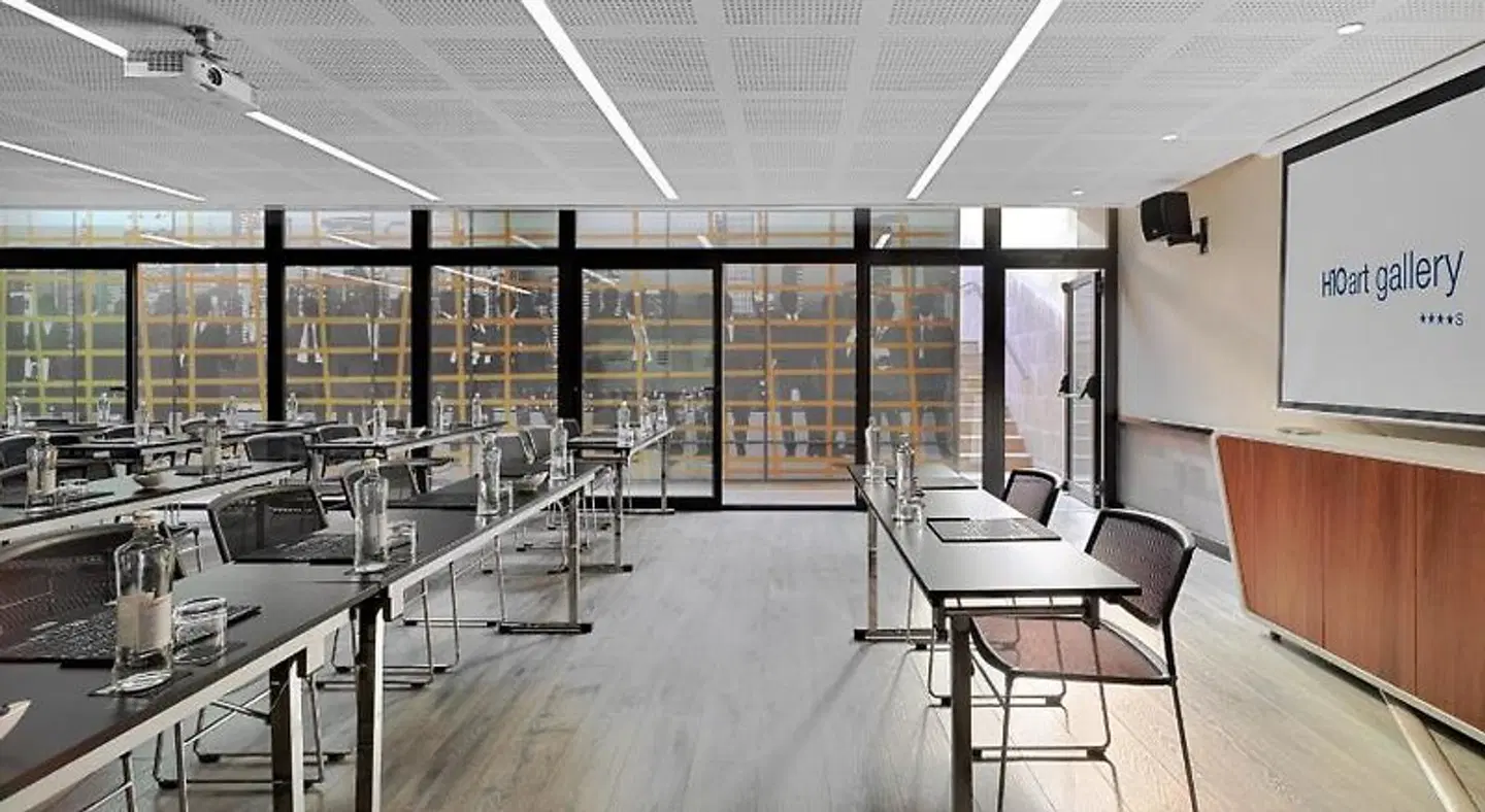 H10 Art Gallery Terrasse