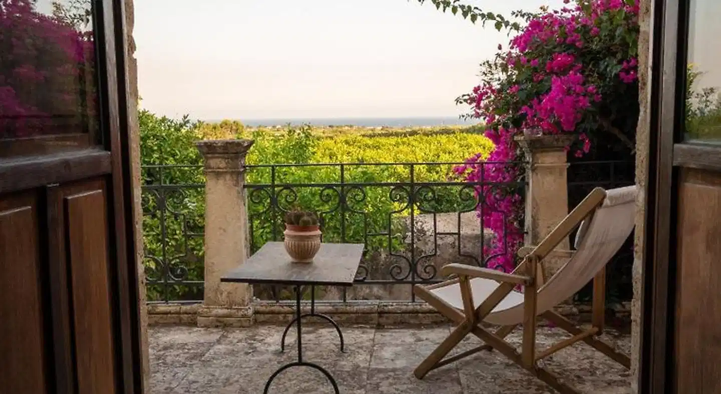 Villa Favorita Terrasse