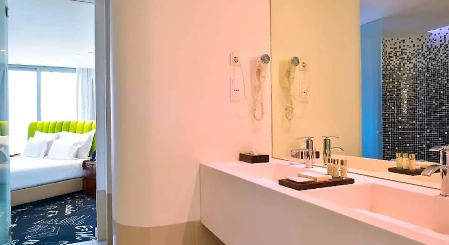 Hotel da Estrela Badezimmer