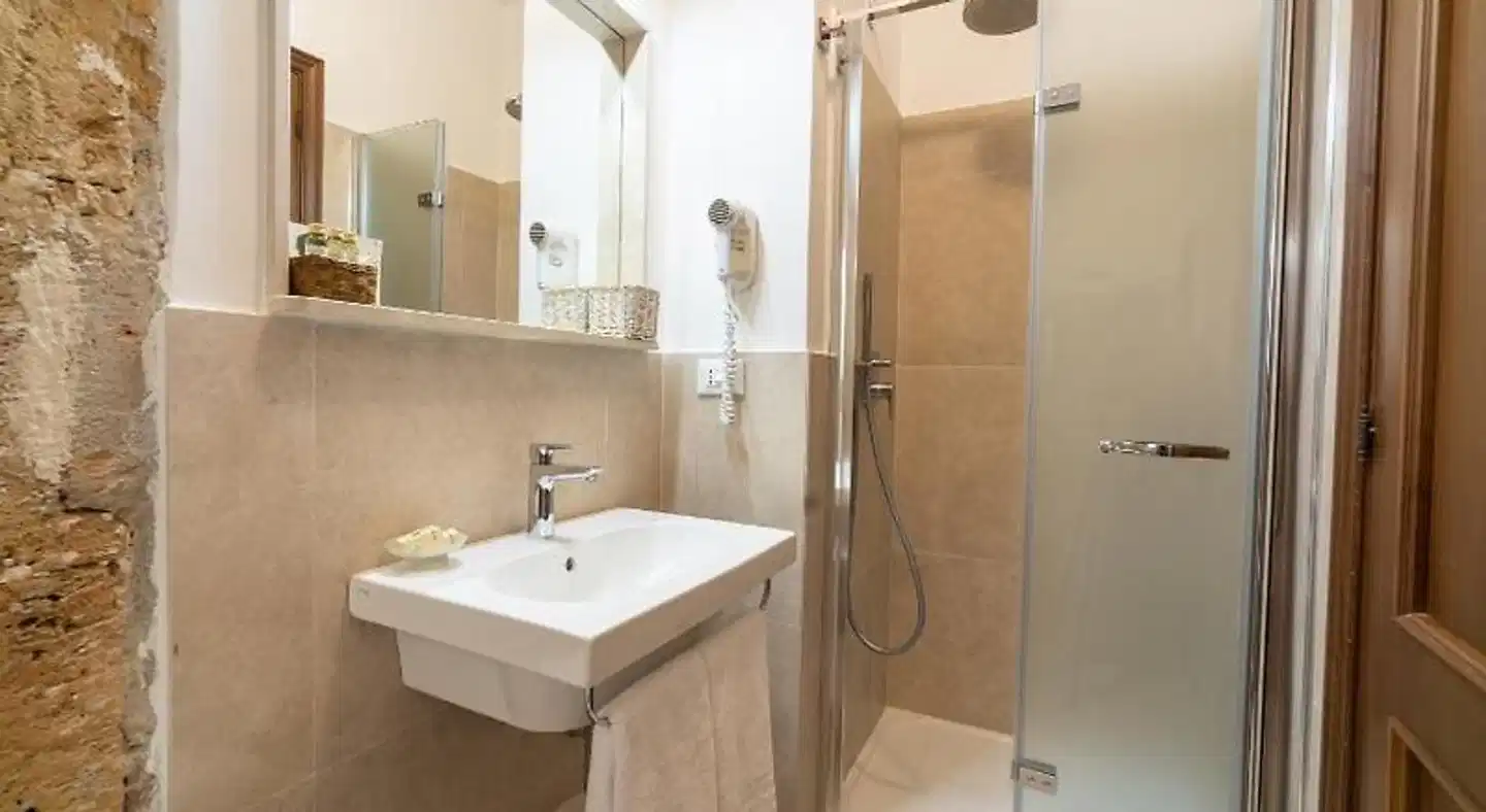 Villa Favorita Badezimmer