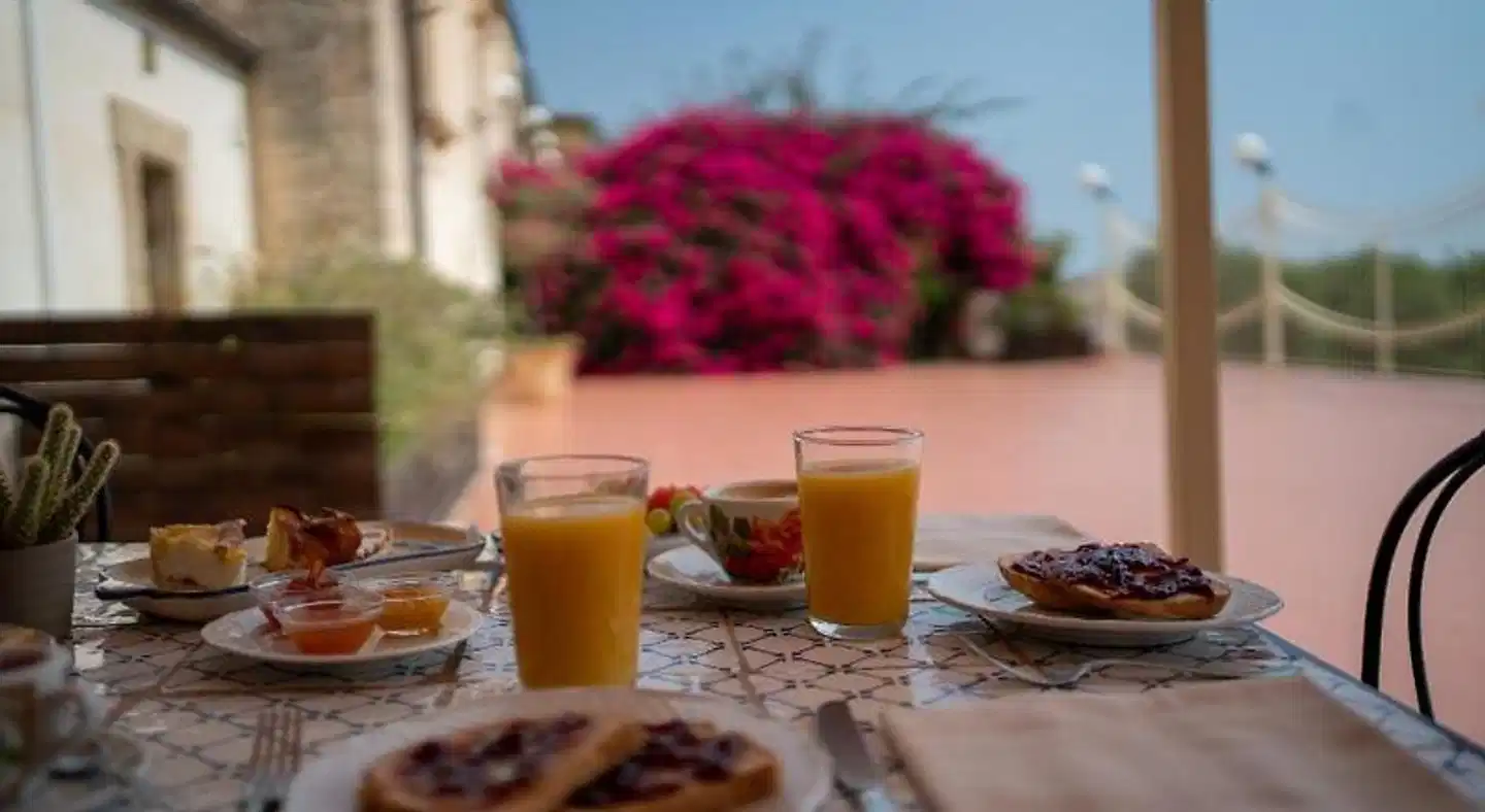 Villa Favorita Terrasse