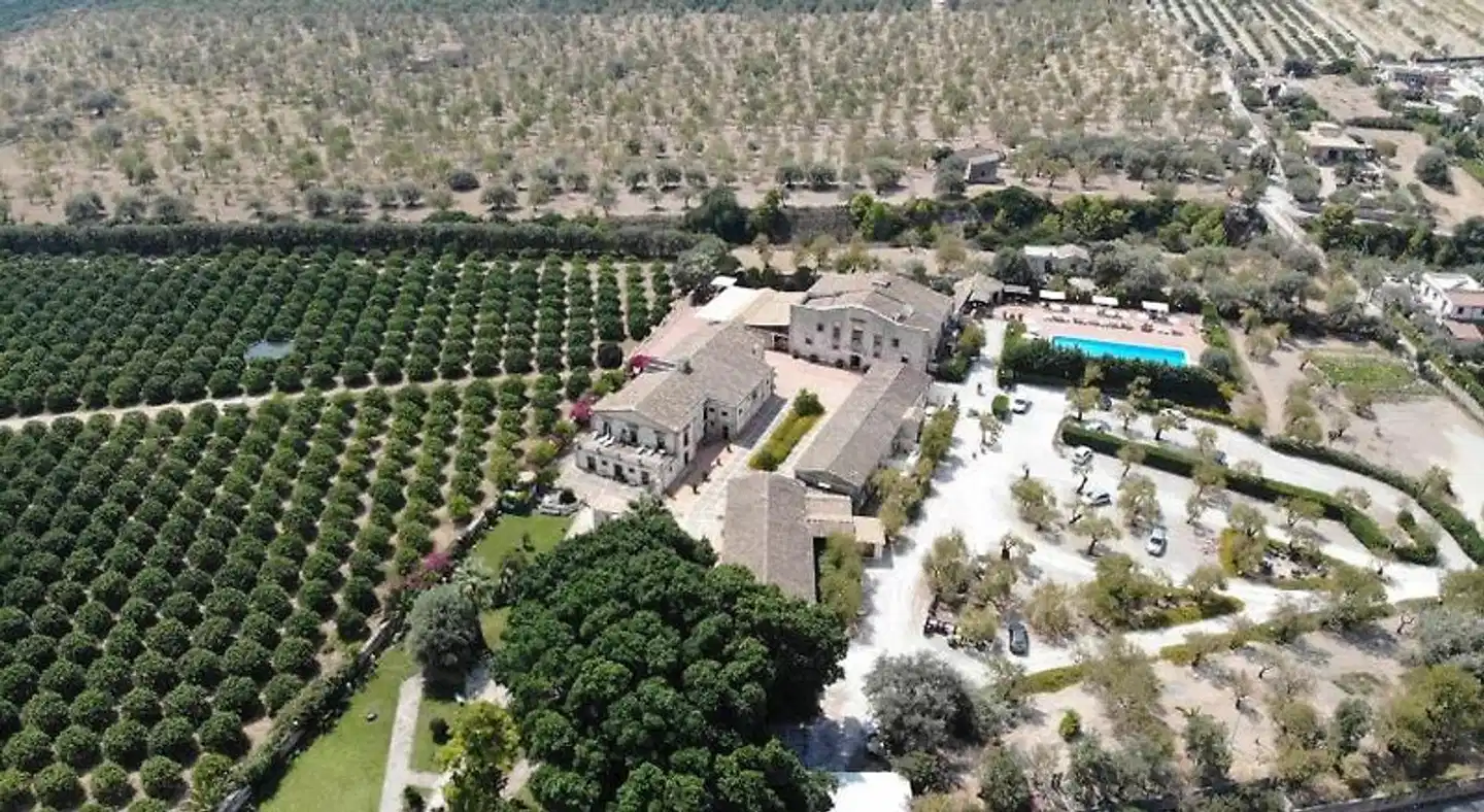 Villa Favorita Landschaft