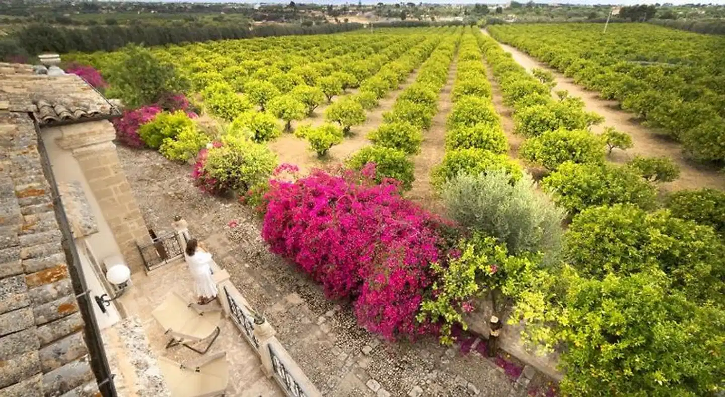 Villa Favorita Landschaft