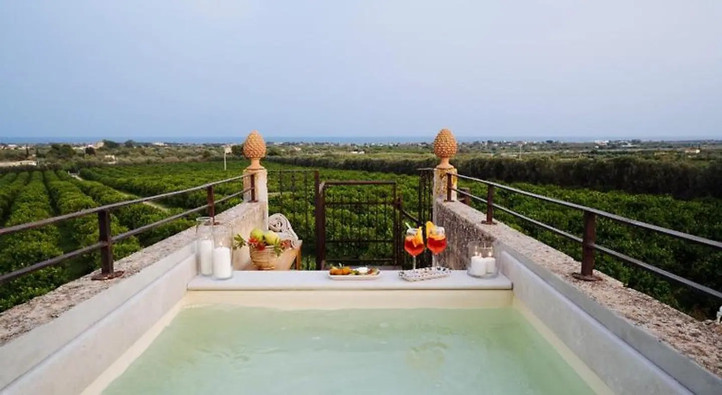 Villa Favorita Terrasse