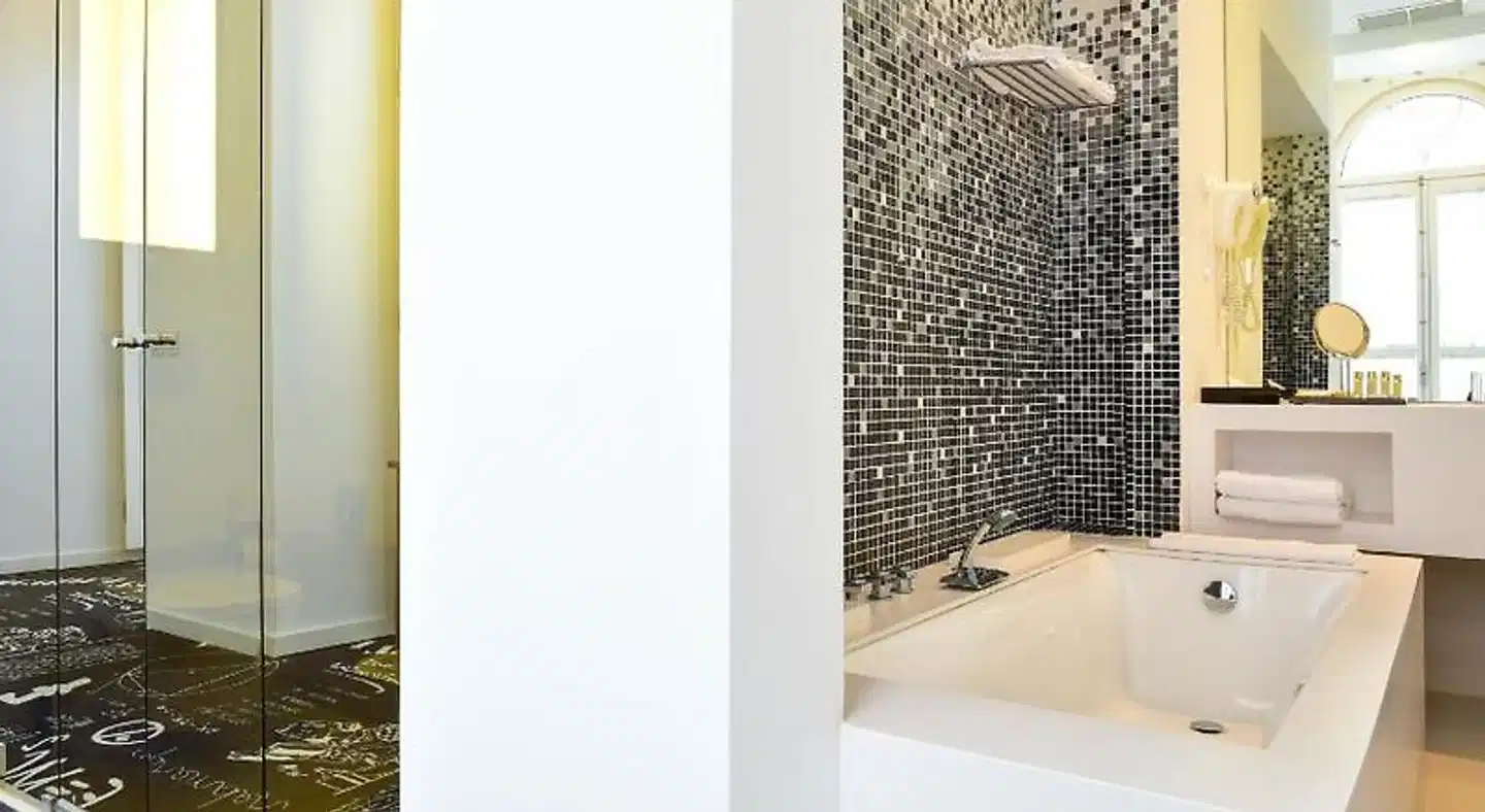 Hotel da Estrela Badezimmer