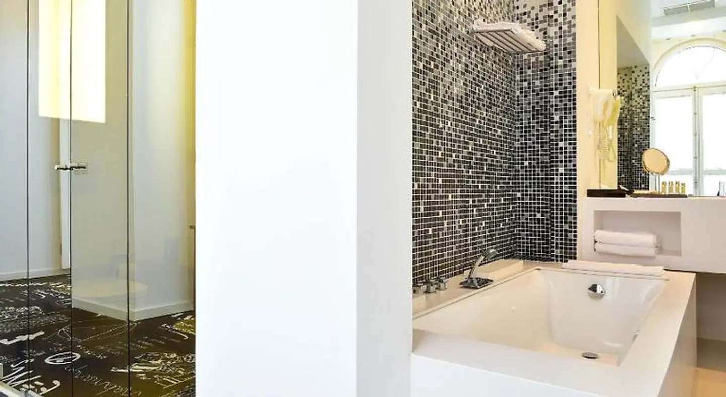 Hotel da Estrela Badezimmer