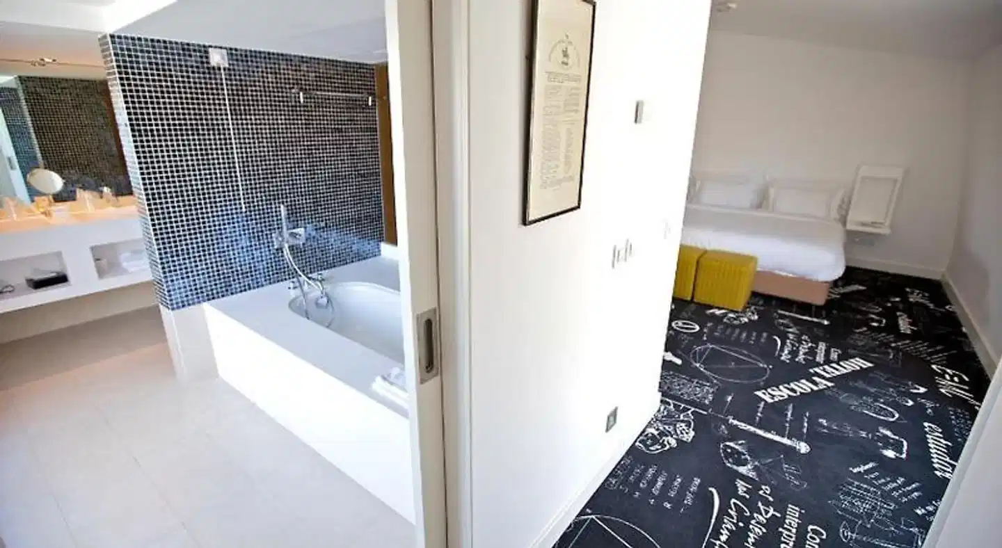 Hotel da Estrela Badezimmer