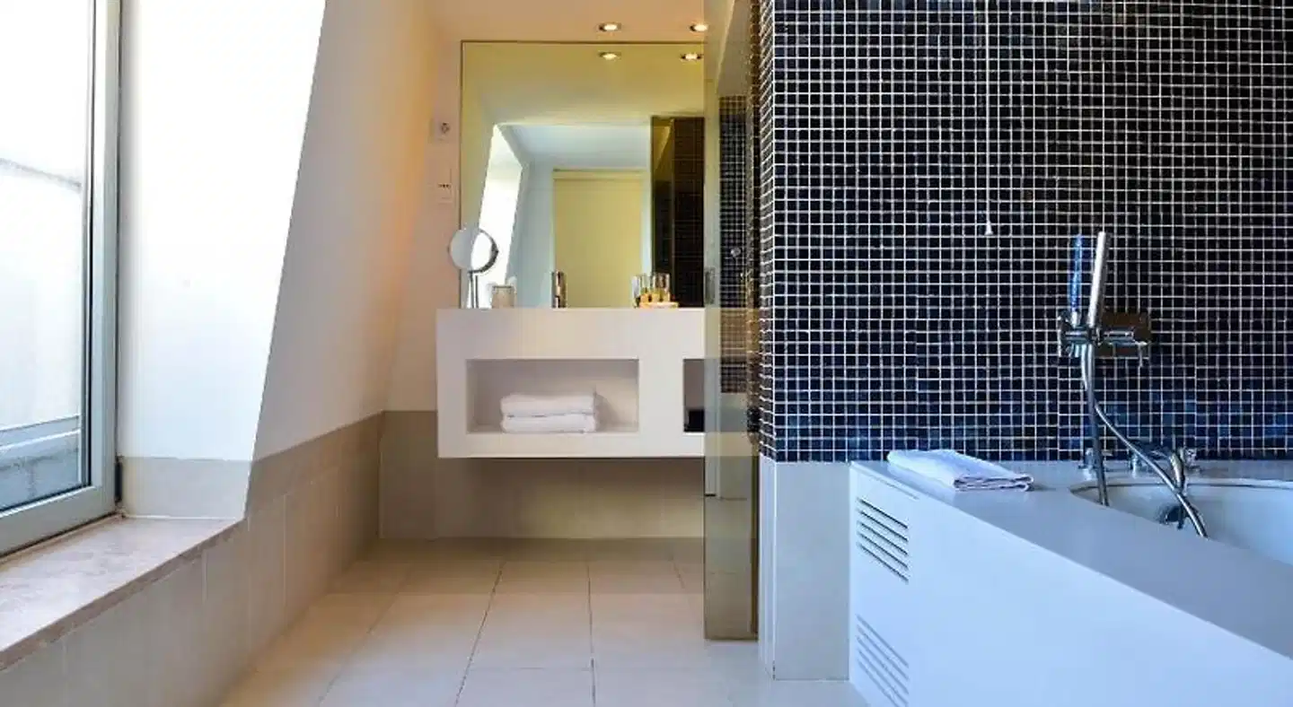 Hotel da Estrela Badezimmer