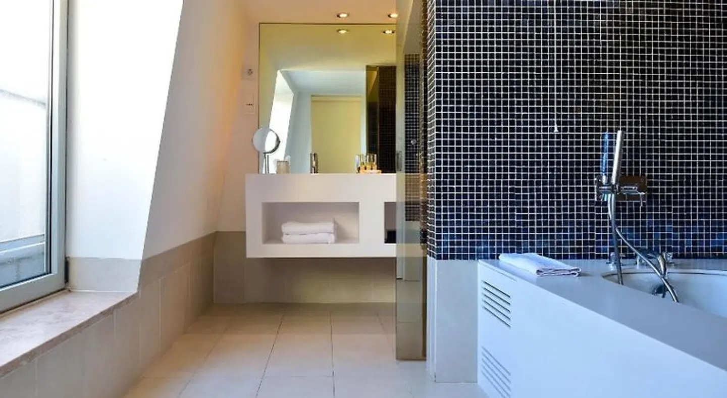 Hotel da Estrela Badezimmer