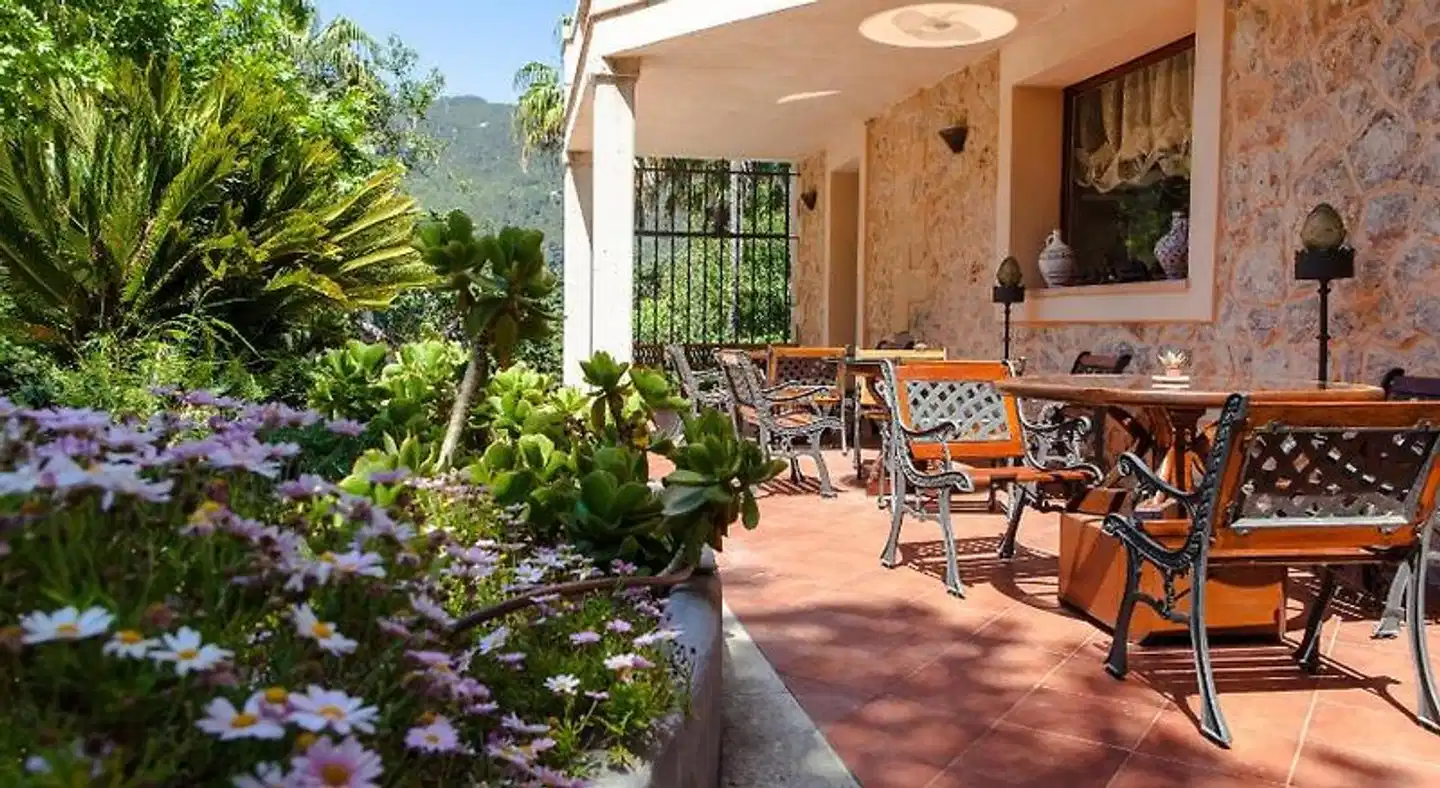 Finca Agroturismo Son Galceran Terrasse