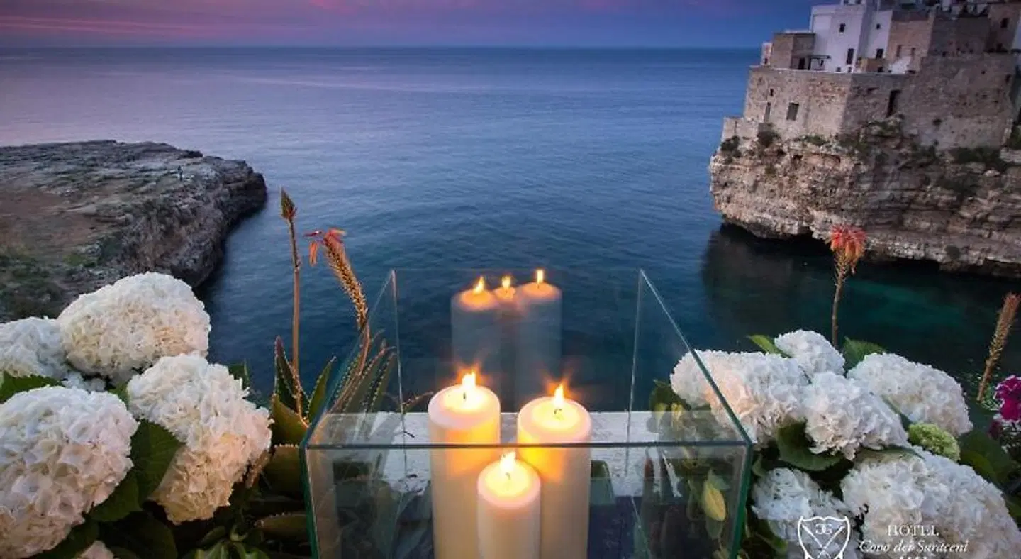 Covo dei Saraceni Terrasse