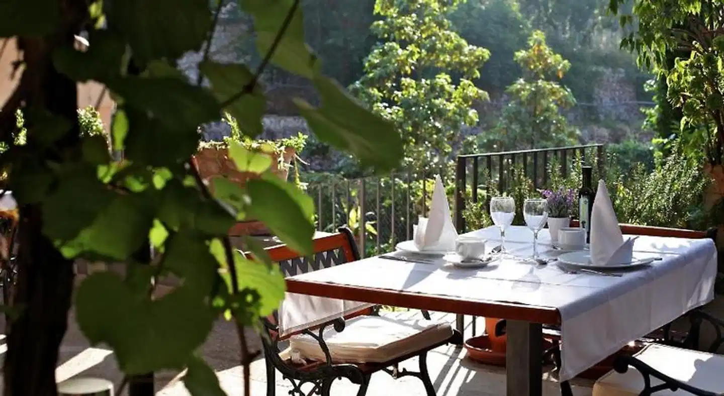 Finca Agroturismo Son Galceran Terrasse