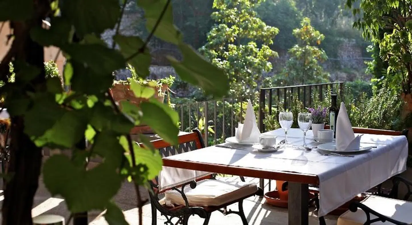 Finca Agroturismo Son Galceran Terrasse