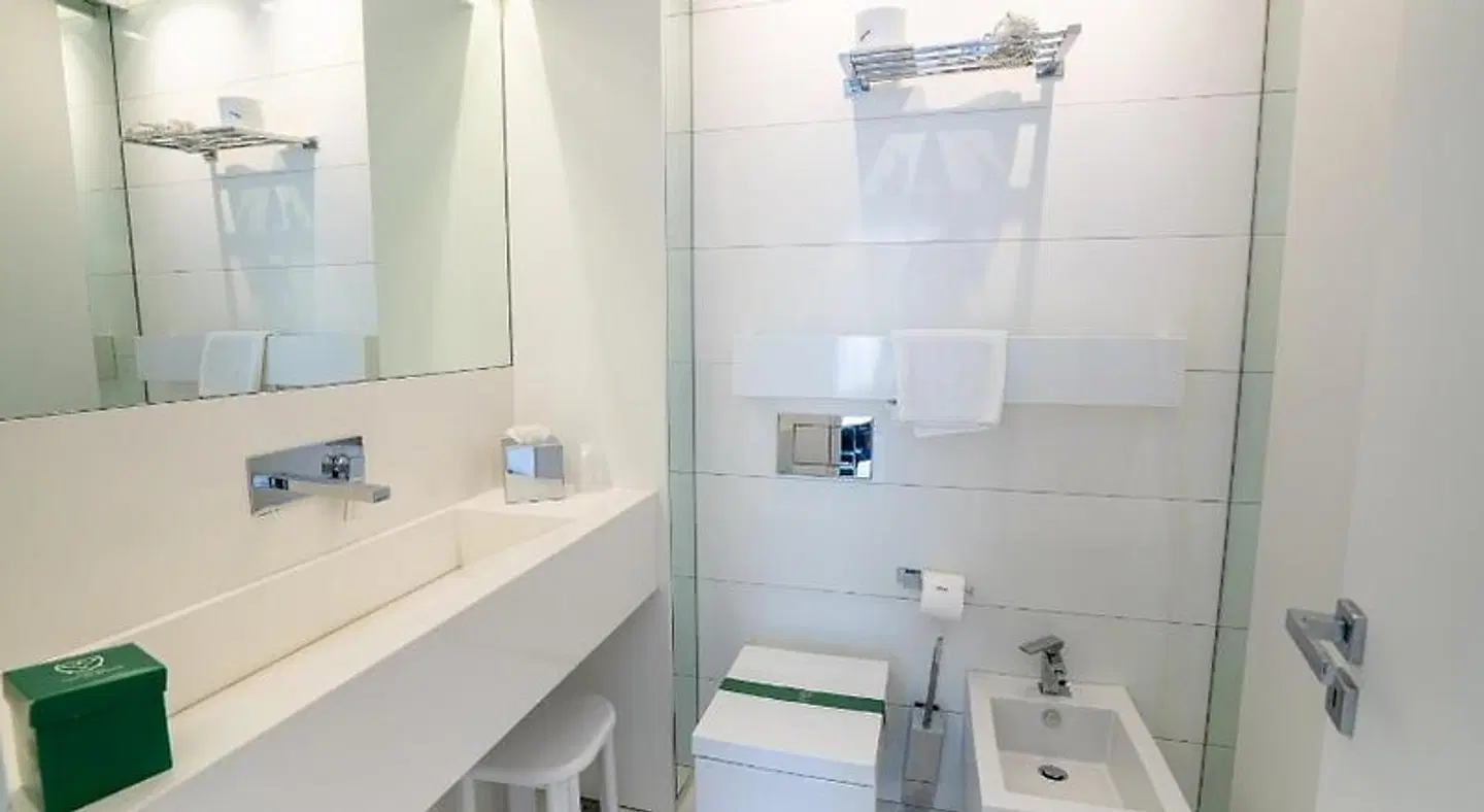 Covo dei Saraceni Badezimmer