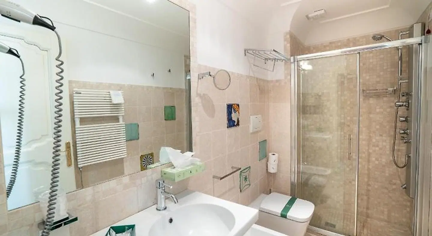 Covo dei Saraceni Badezimmer