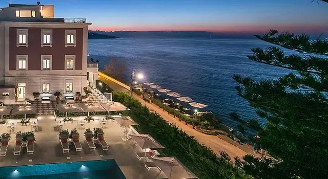 Villa Garden Strand
