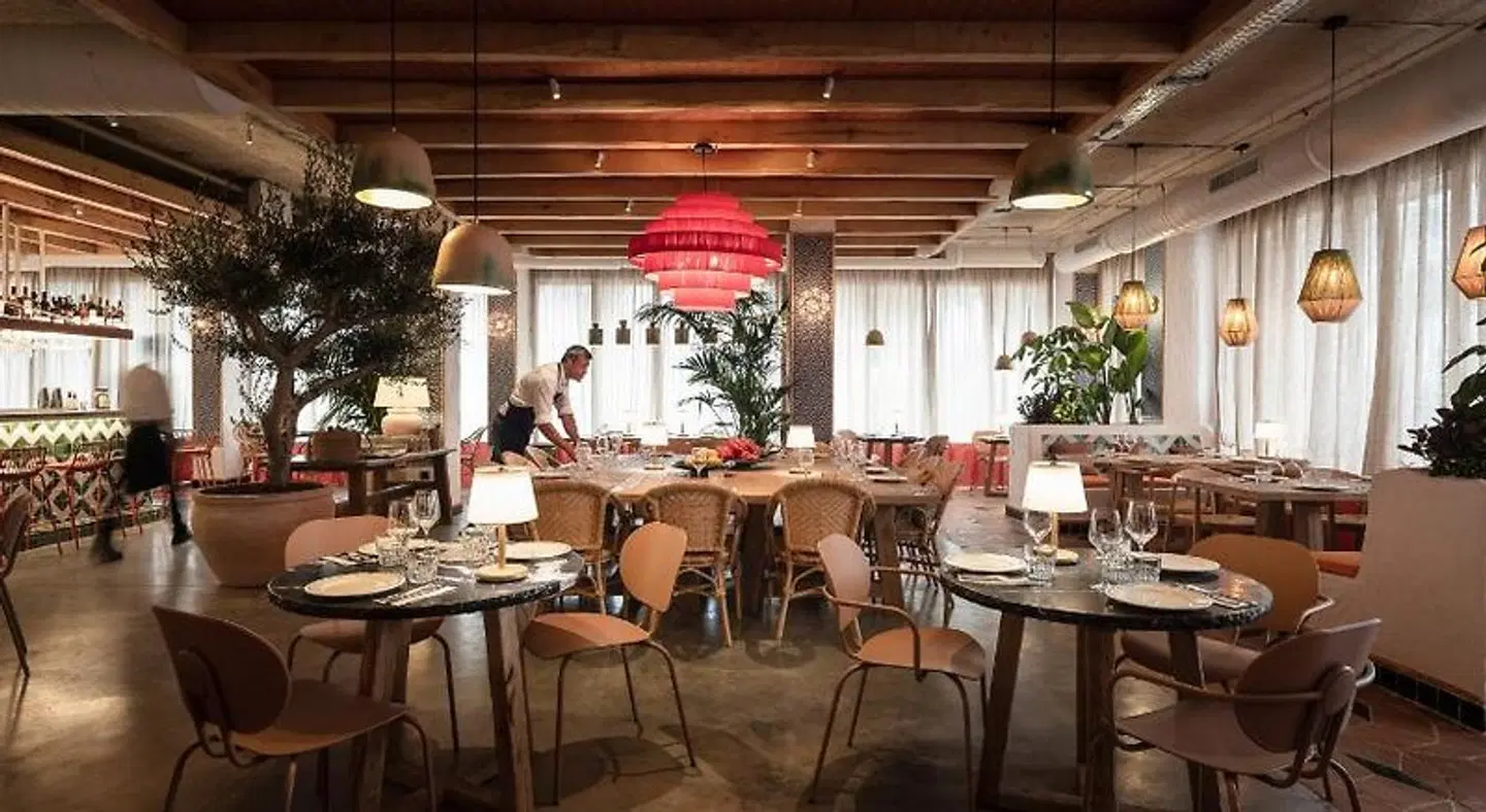 Hesperia Sevilla Restaurant