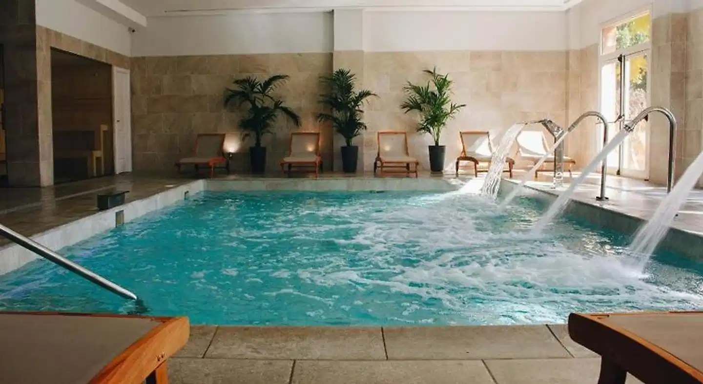 Hotel Alicante Golf Hallenbad