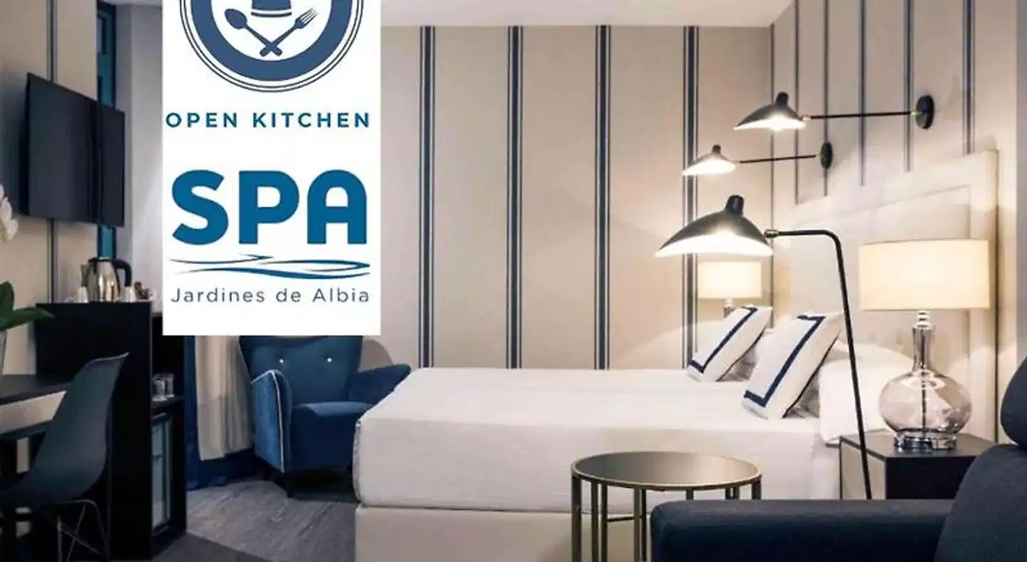 Mercure Bilbao Jardines De Albia Wohnbeispiel