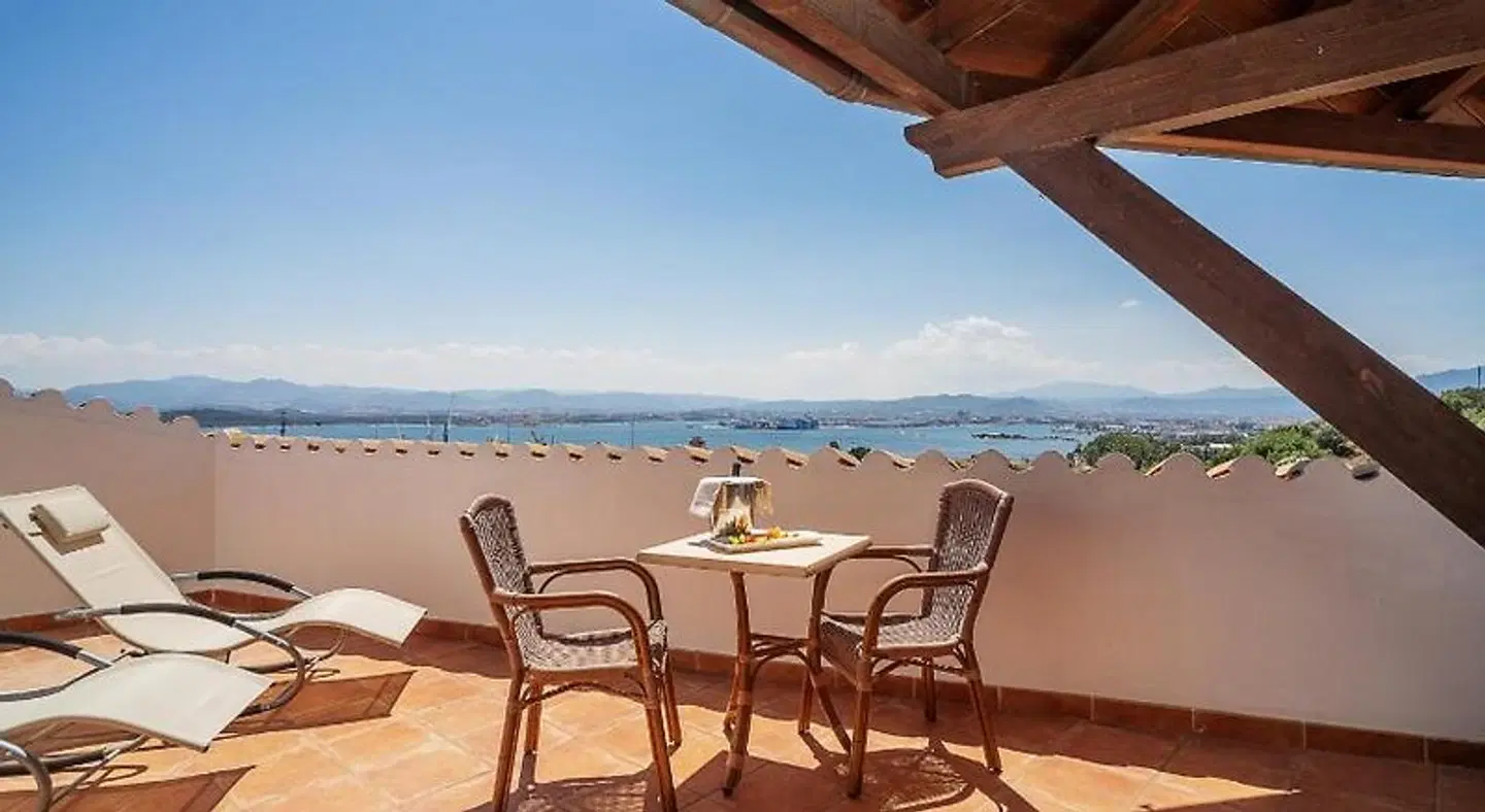 Hotel dP Olbia - Sardinia Terrasse