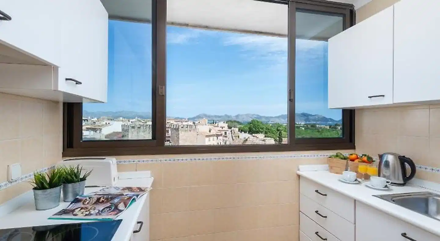 Apartamentos Carlos V Badezimmer