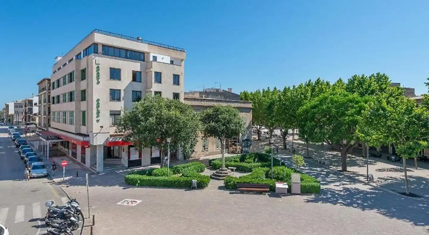 Apartamentos Carlos V Aussenansicht