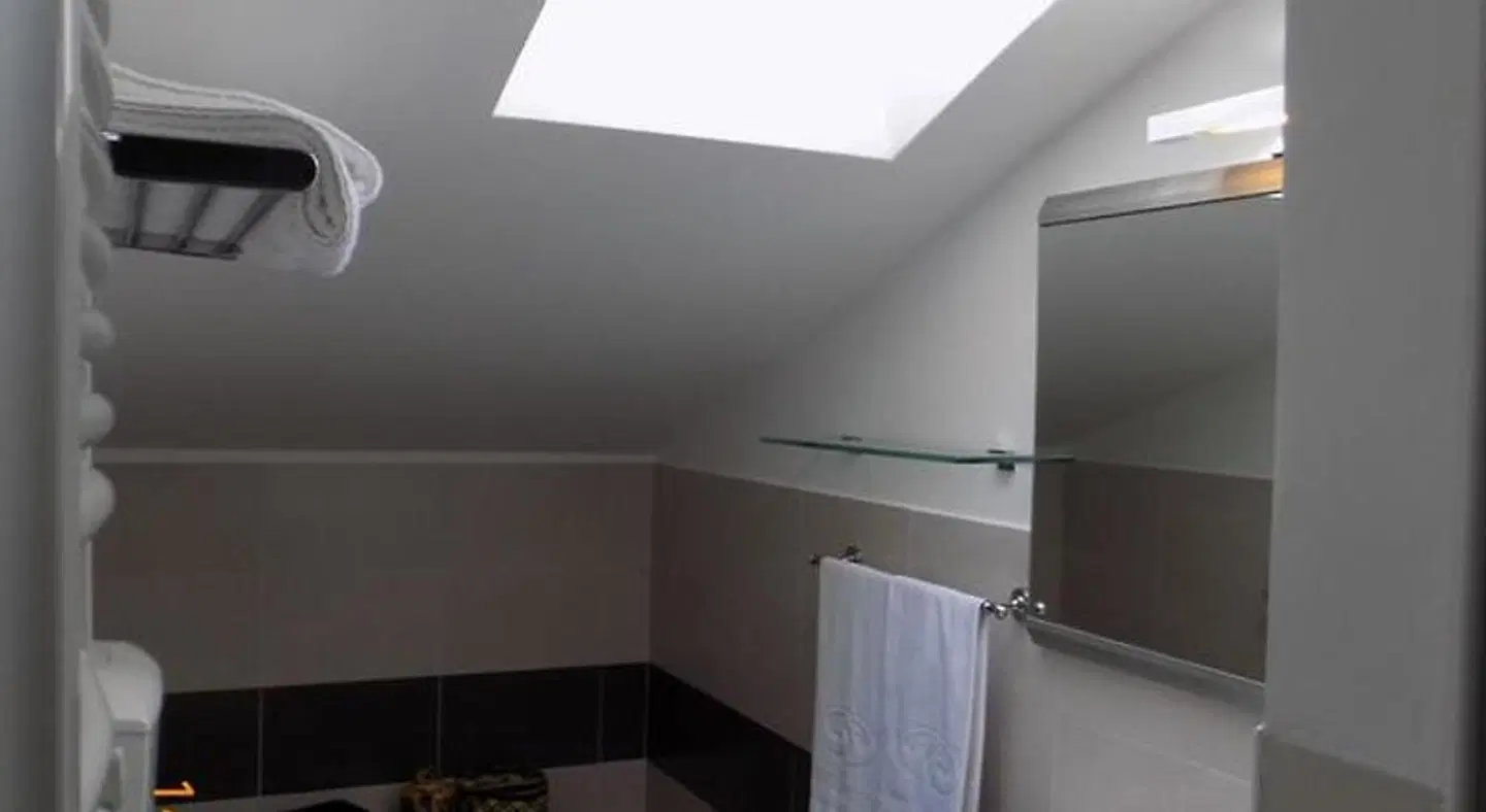 B&B Porta delle Madonie Badezimmer