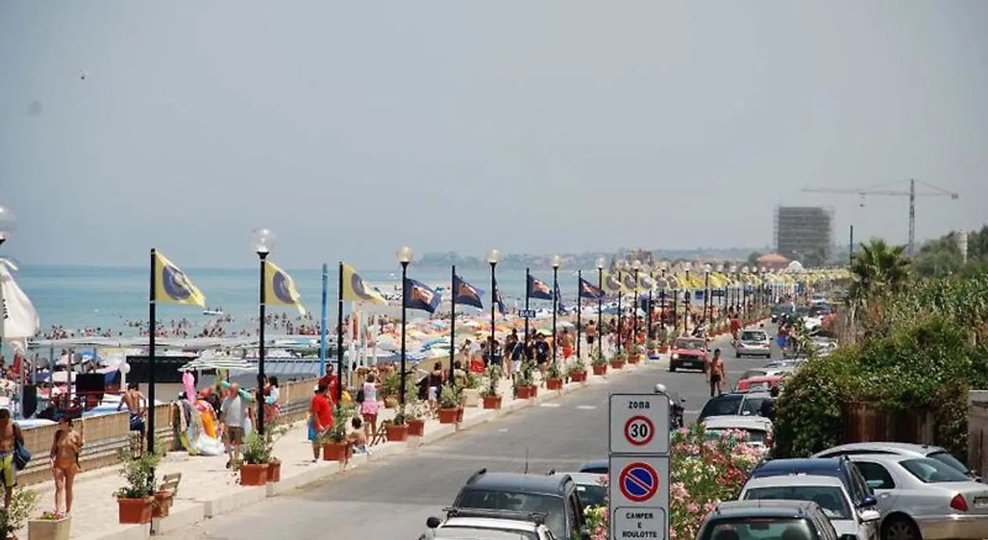 B&B Porta delle Madonie Strand
