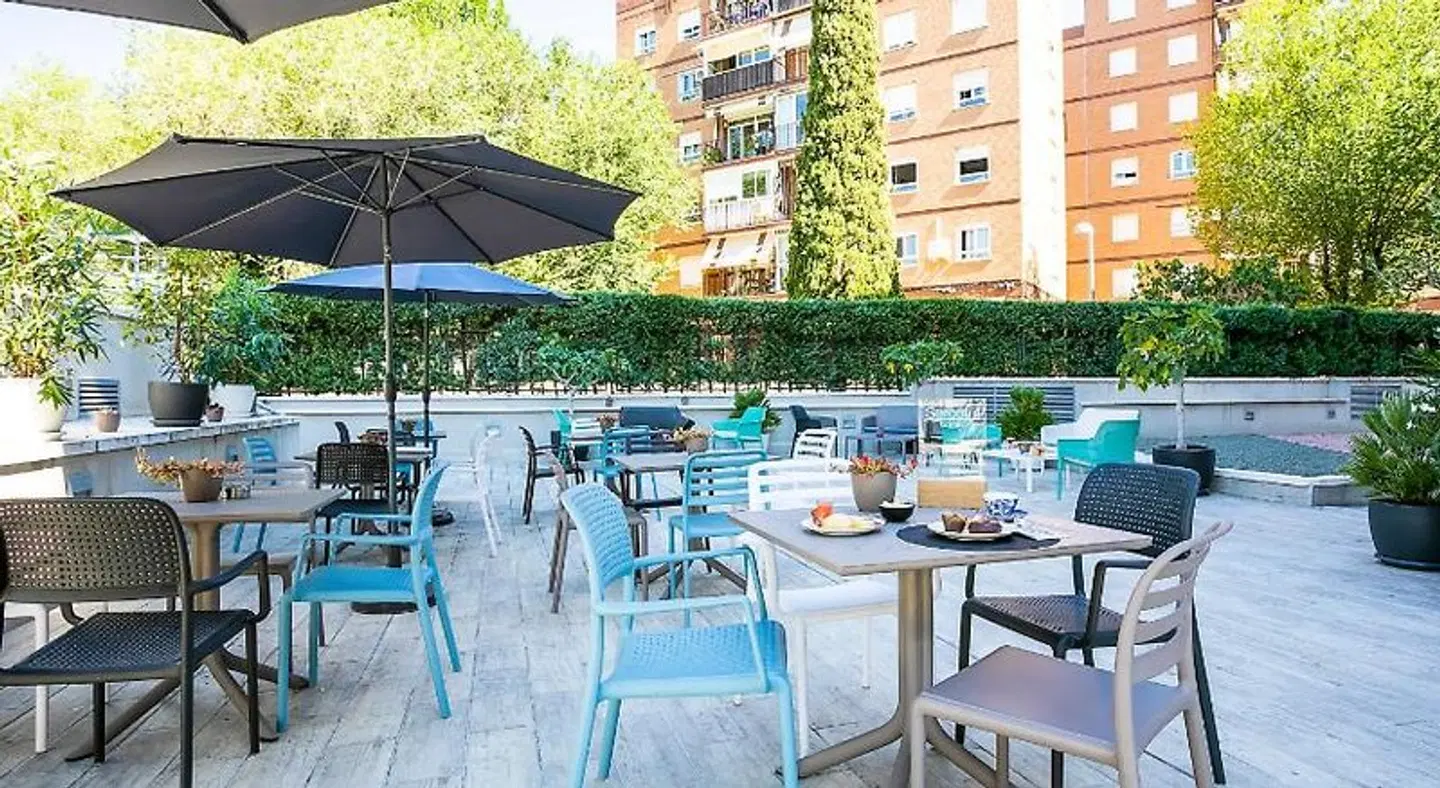 Sercotel Madrid Aeropuerto Restaurant
