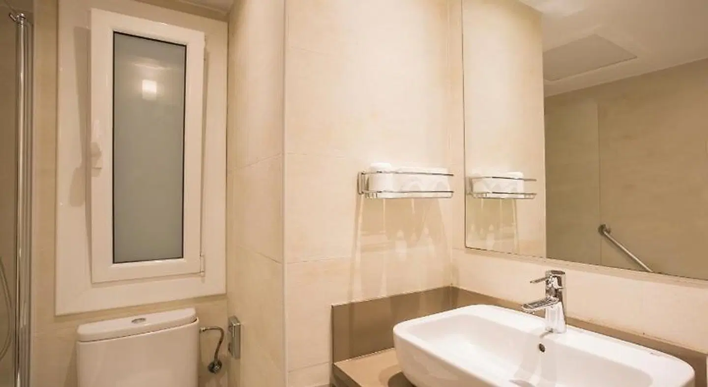 Aparthotel Silver Badezimmer