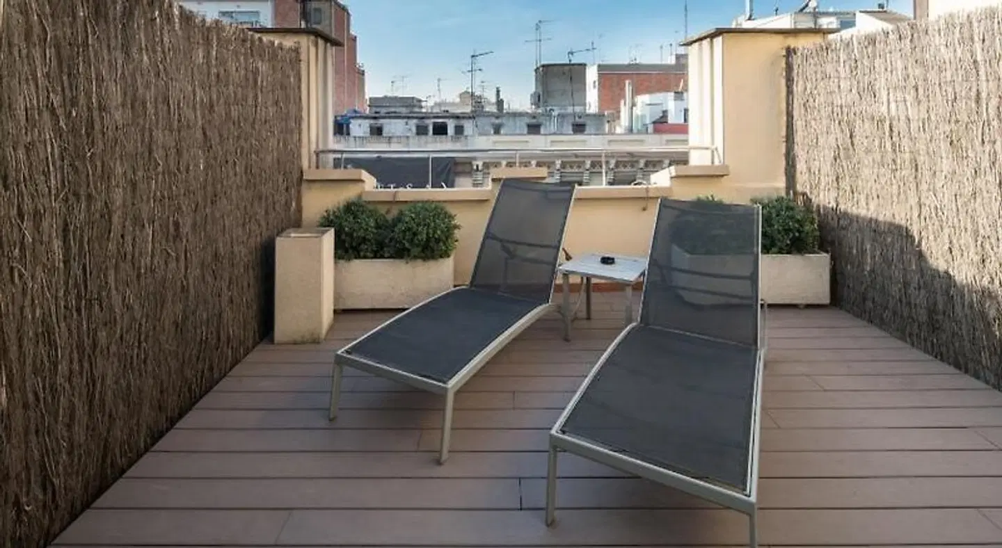 Catalonia Diagonal Centro Terrasse