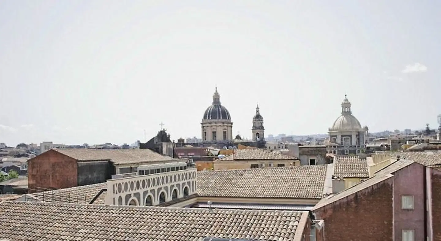 Suite Inn Catania Terrasse