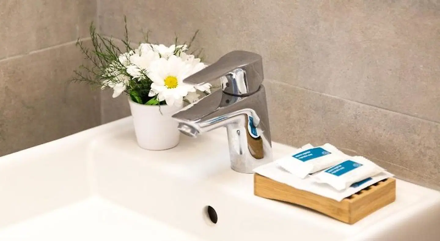 Suite Inn Catania Badezimmer