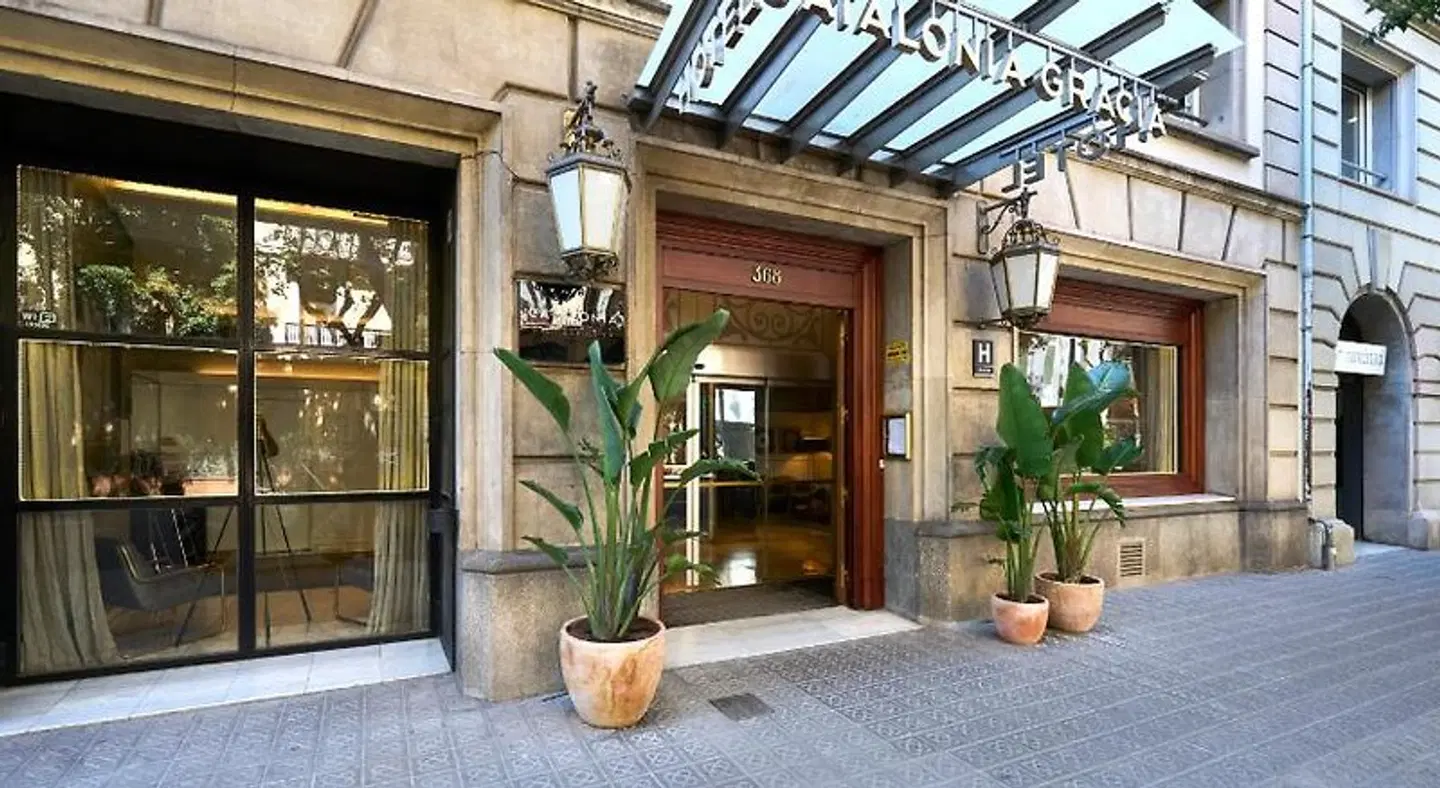 Catalonia La Pedrera LOUNGE_LOBBY