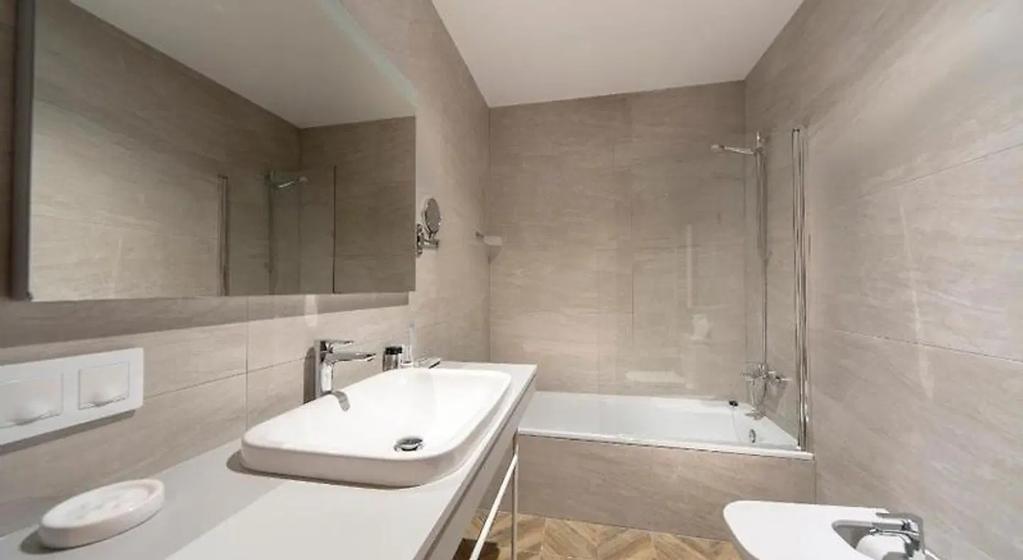 Hotel Real Segovia Badezimmer