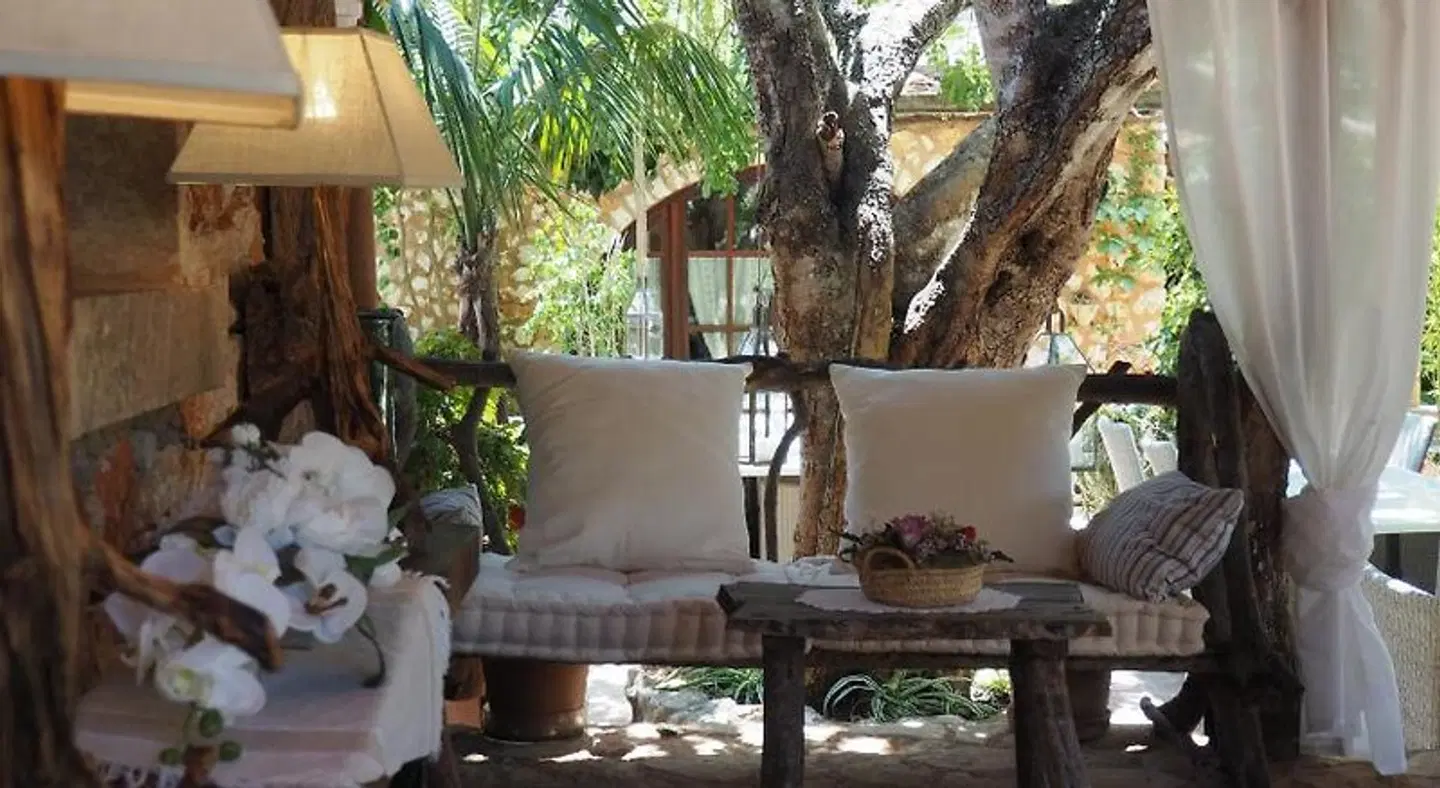 Finca Agroturismo Son Mercadal Terrasse