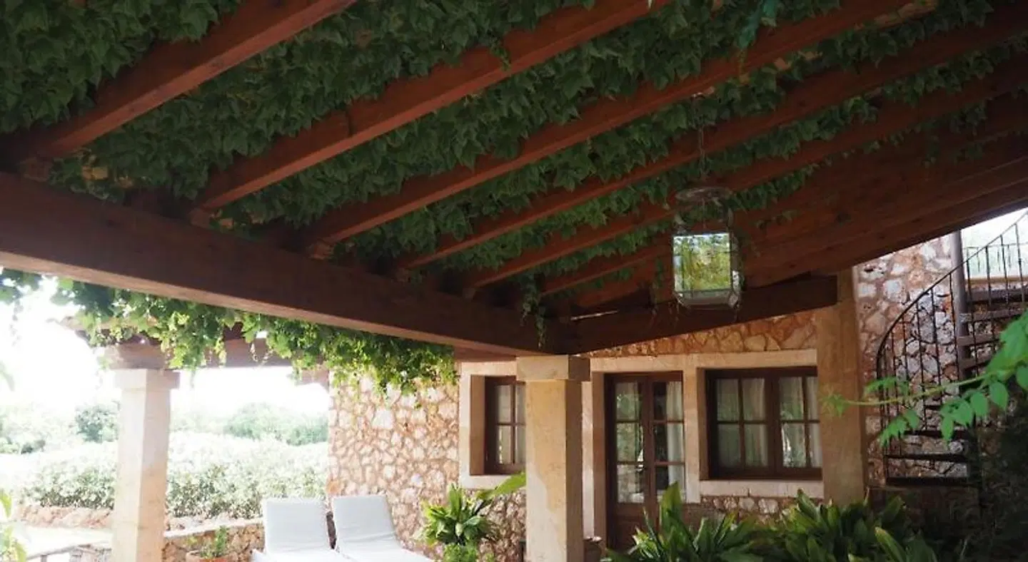 Finca Agroturismo Son Mercadal Terrasse