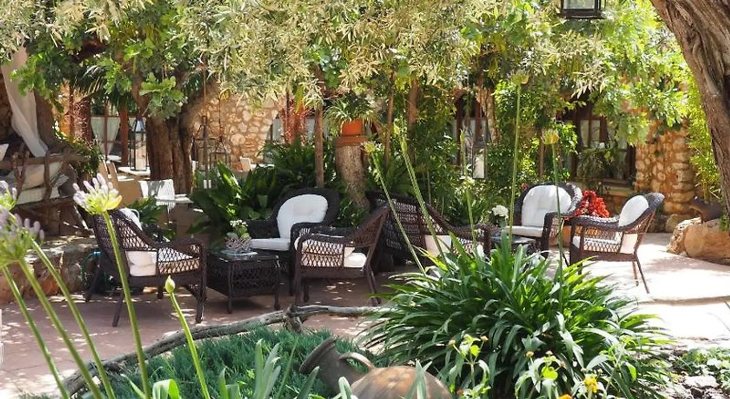 Finca Agroturismo Son Mercadal Garten