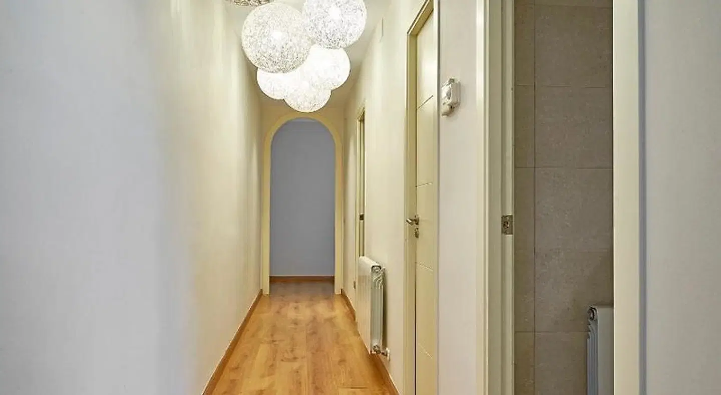 Barcelona Sants Station Apartments Badezimmer