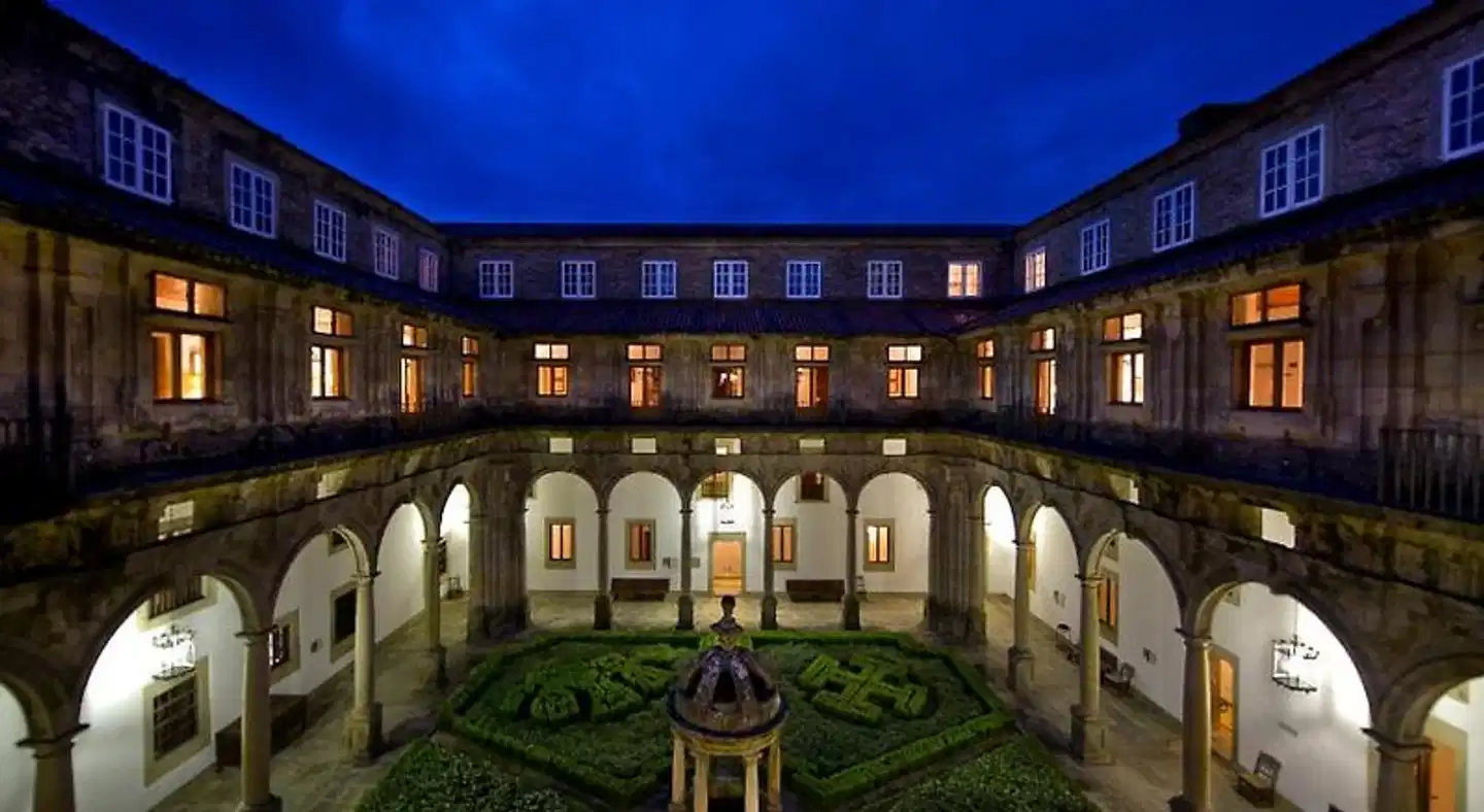 Parador de Santiago de Compostela Aussenansicht