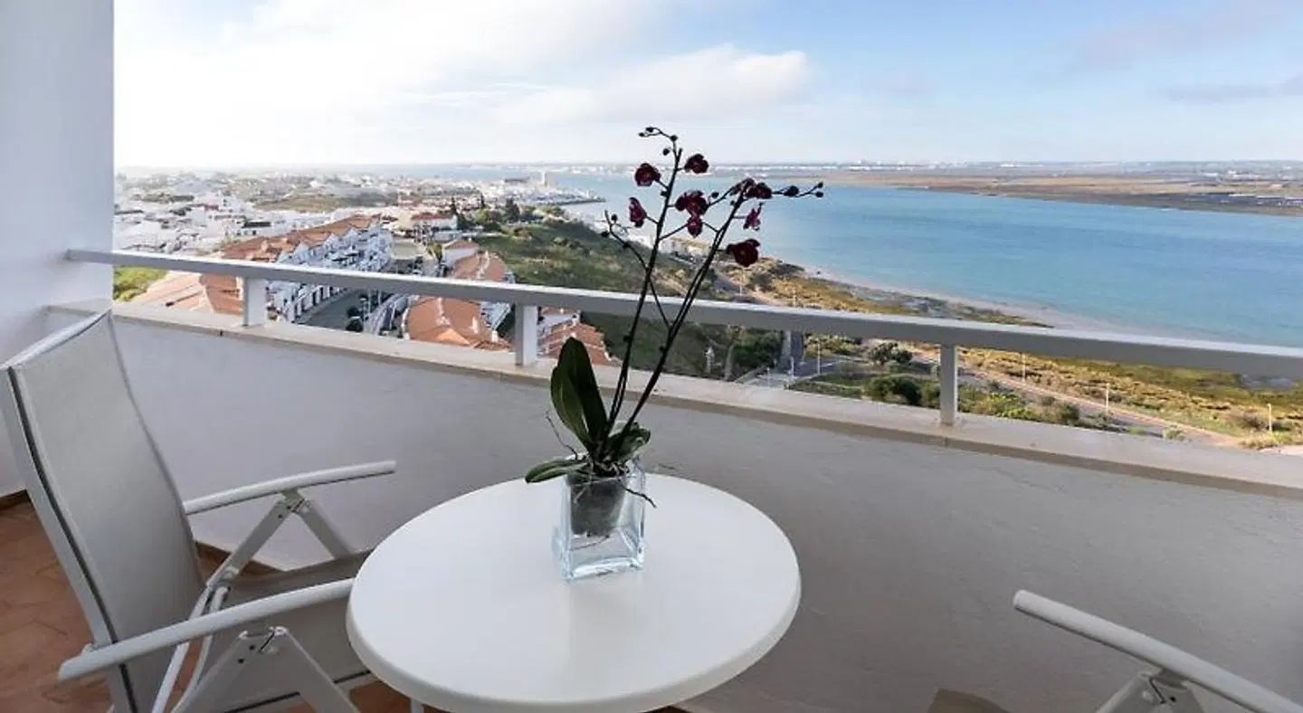Parador de Ayamonte Terrasse