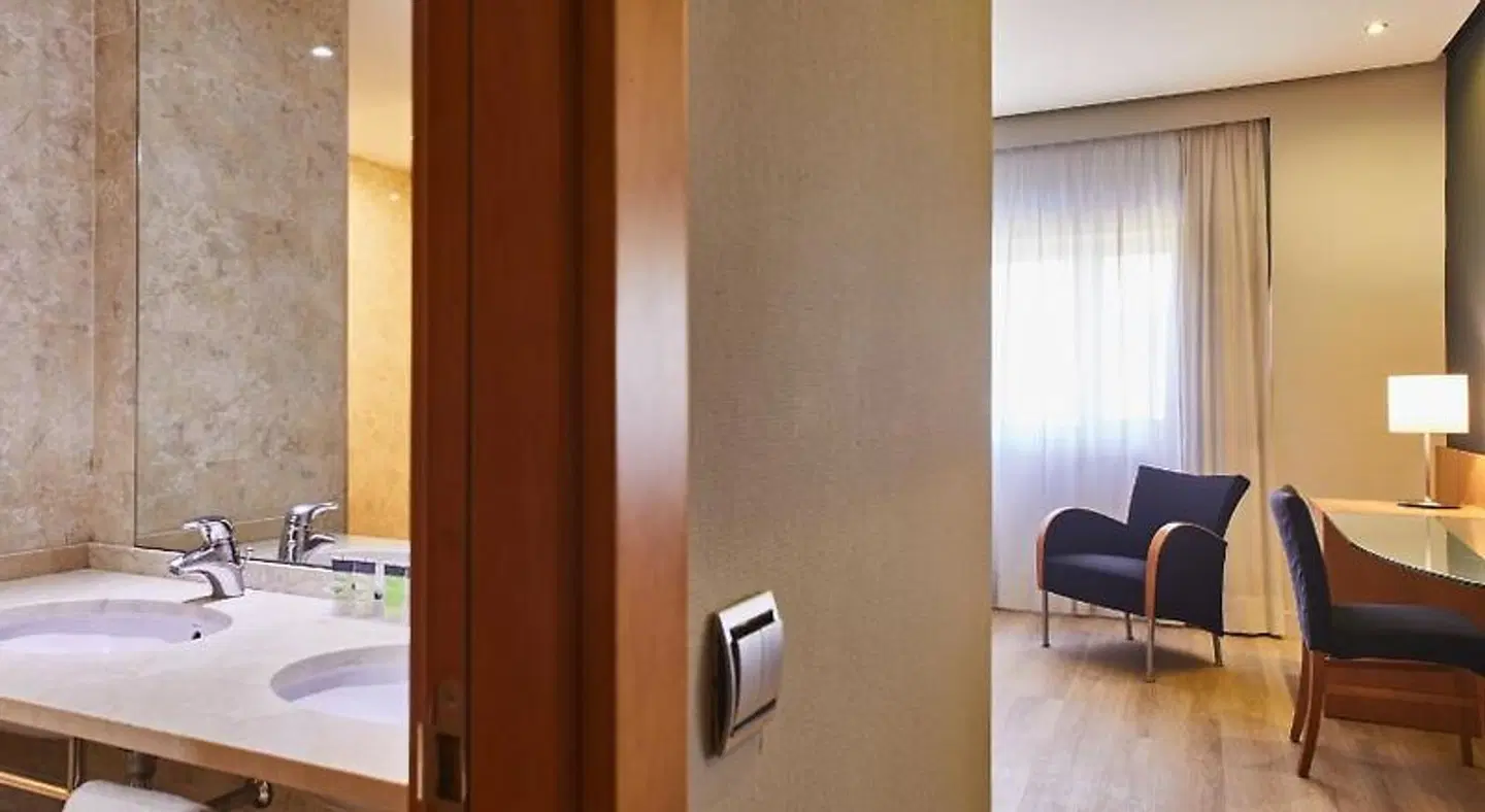 Silken Al-Andalus Palace Badezimmer
