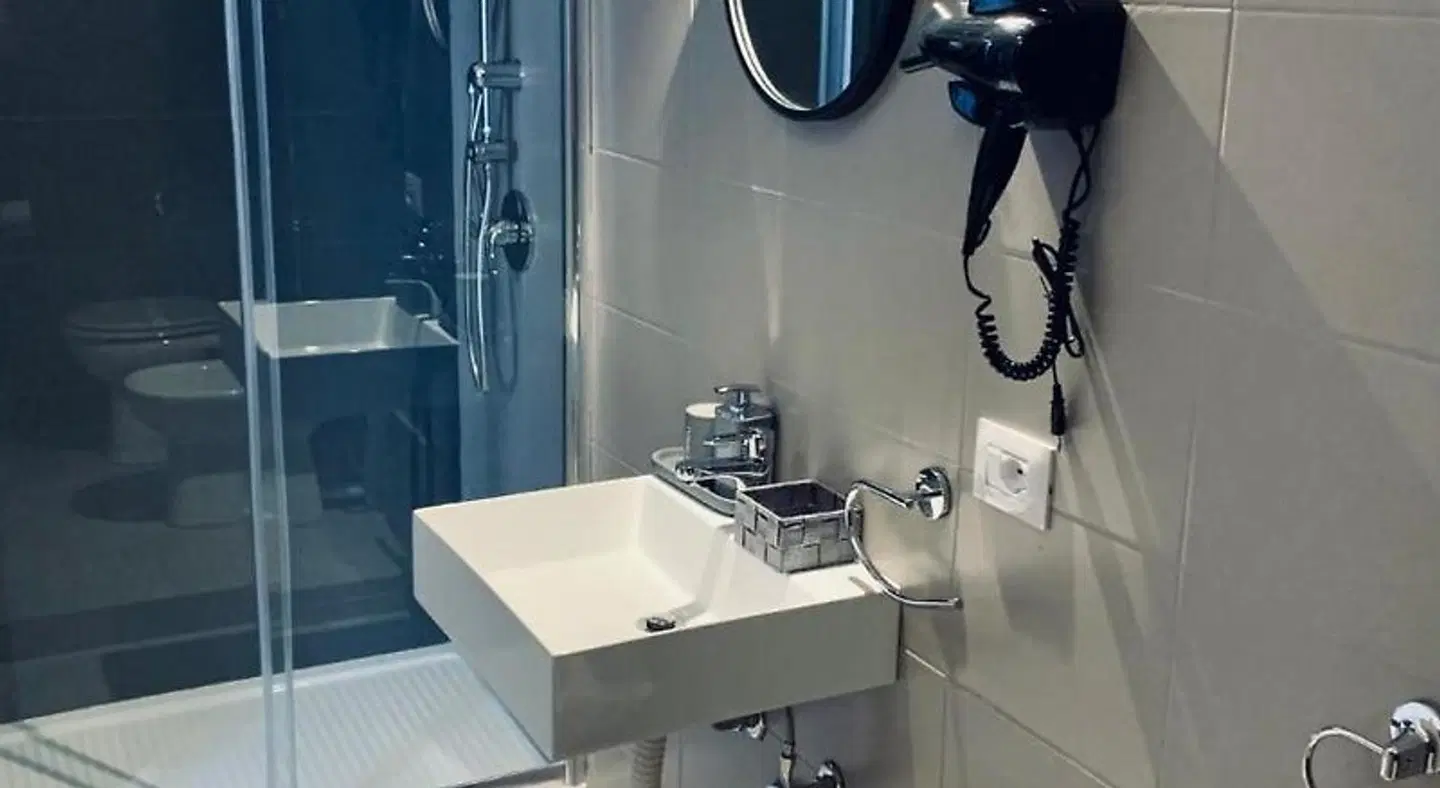 Appartamenti Ungheria Badezimmer