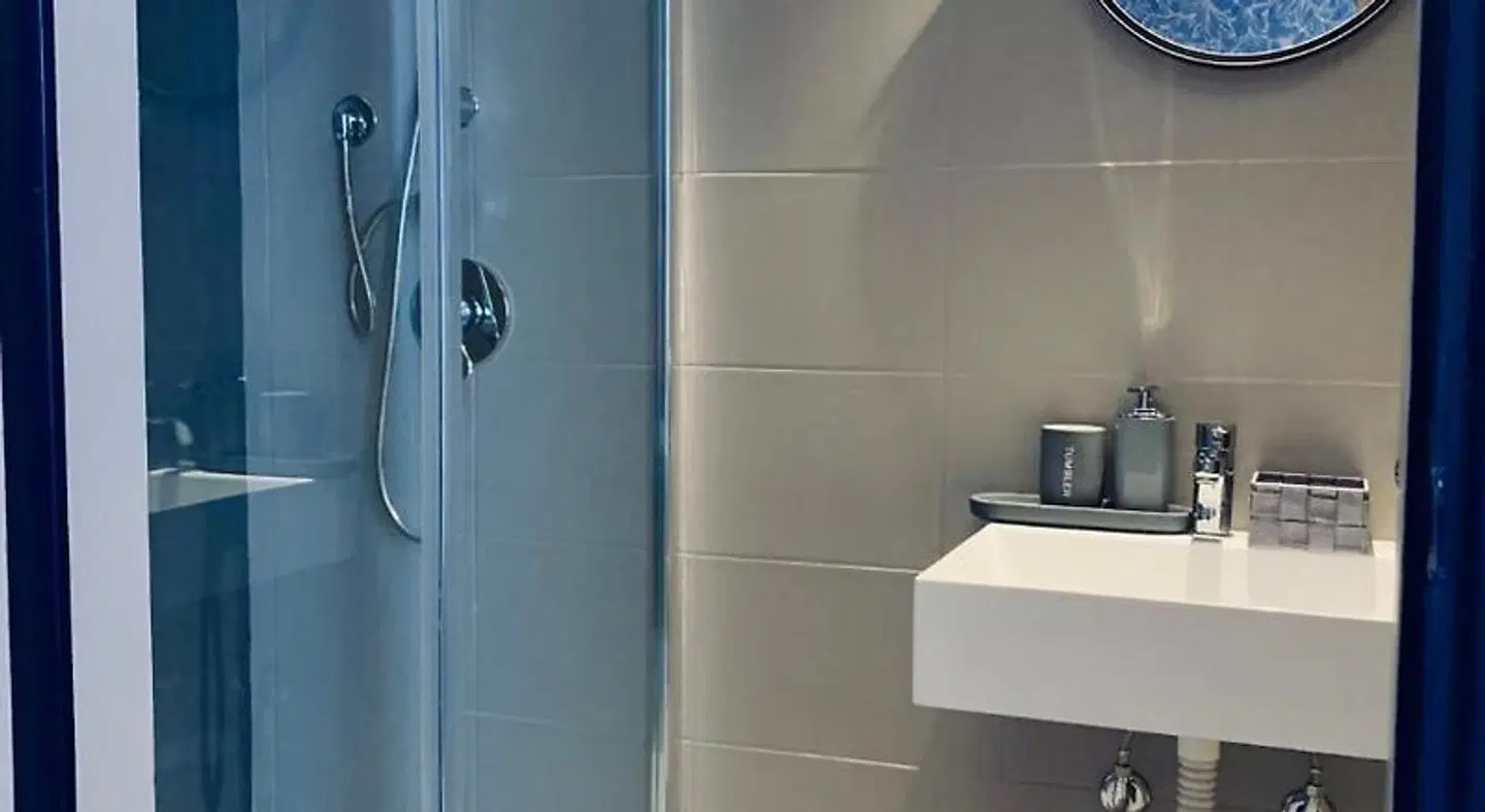 Appartamenti Ungheria Badezimmer