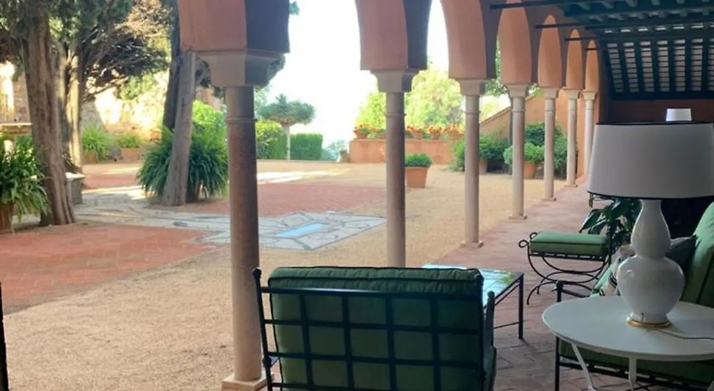 Soho Boutique Castillo de Santa Catalina Terrasse