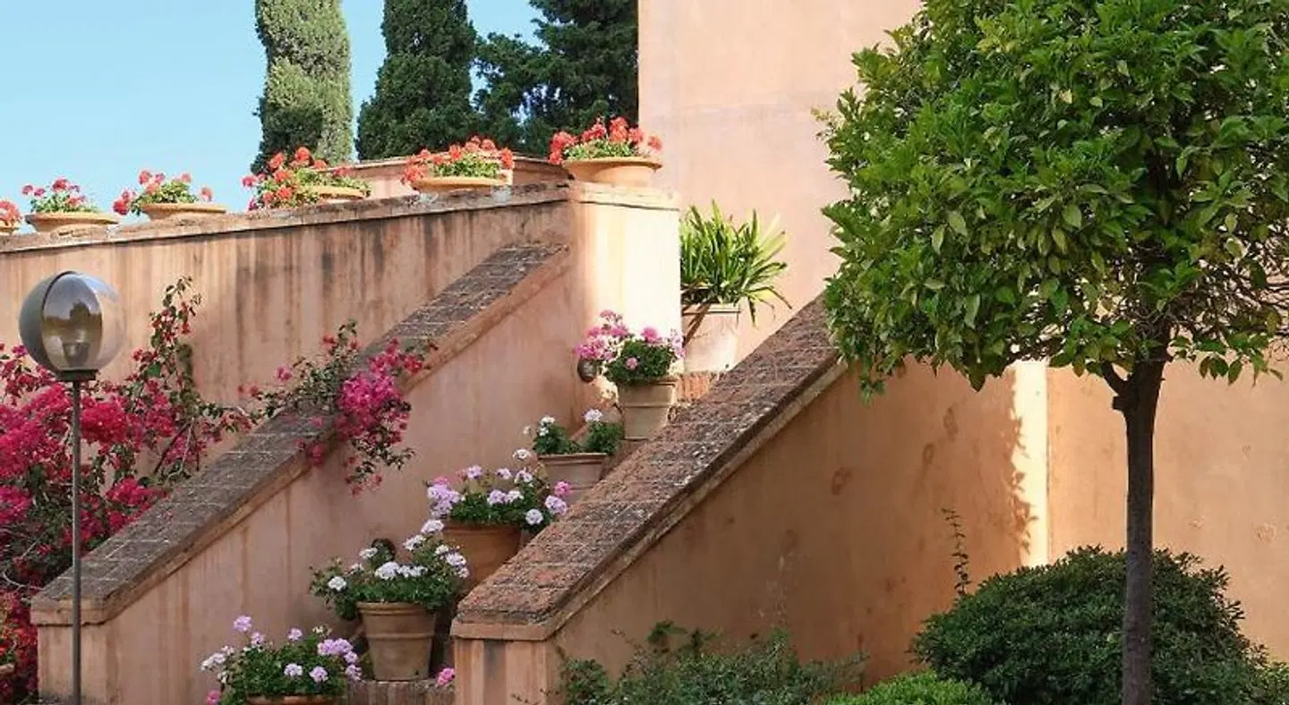 Soho Boutique Castillo de Santa Catalina Garten