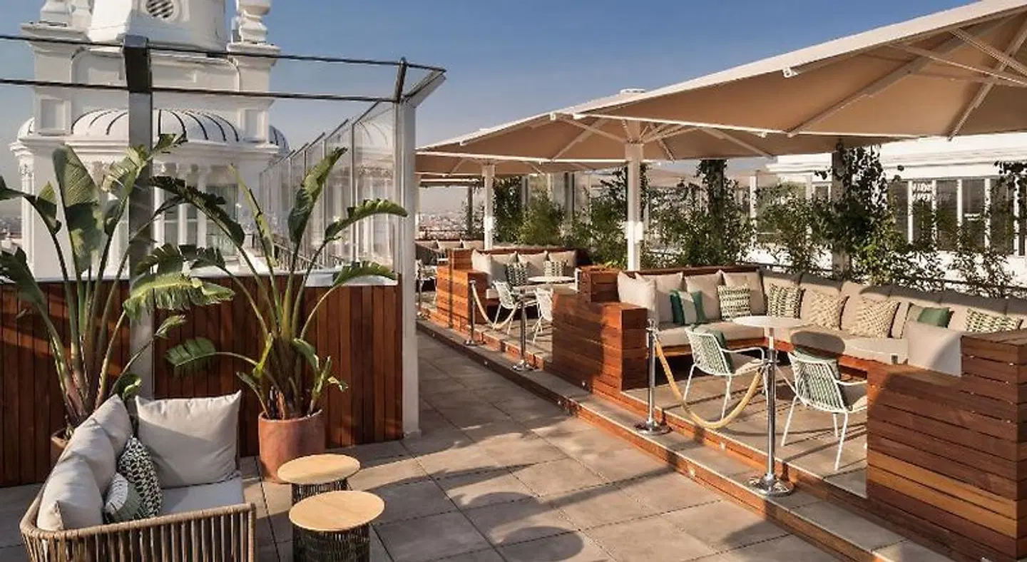ME Madrid Reina Victoria Terrasse