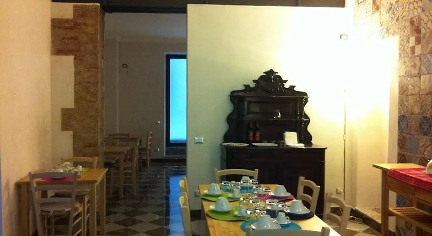 Bed And Breakfast Federico Secondo Restaurant