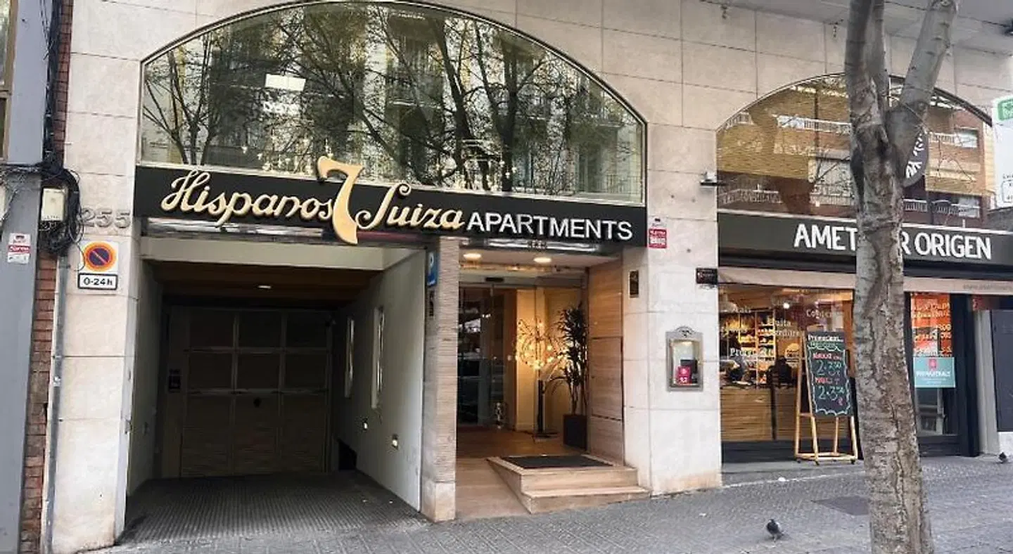 Apartaments-Hotel Hispanos 7 Suiza EXTERIOR